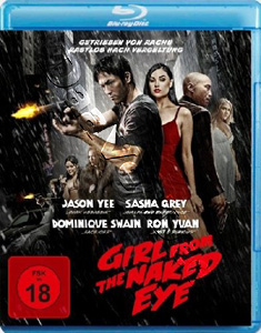 The Girl from the Naked Eye (2012) (Blu-Ray)